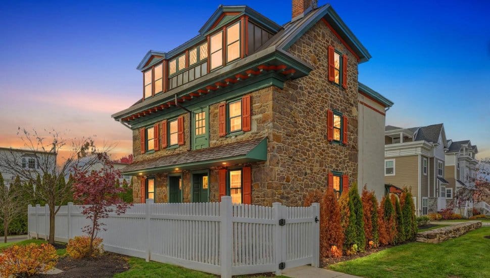 A family home at 126 N. Providence Road in Media is for sale.