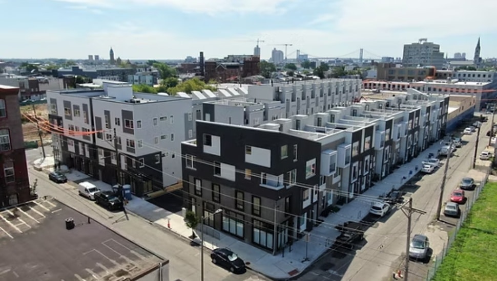 1620 N 5th St drone shot.