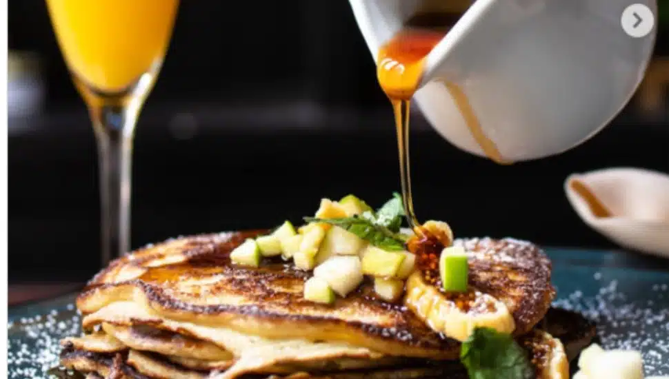 A brunch offering at Amada Radnor in St. Davids.