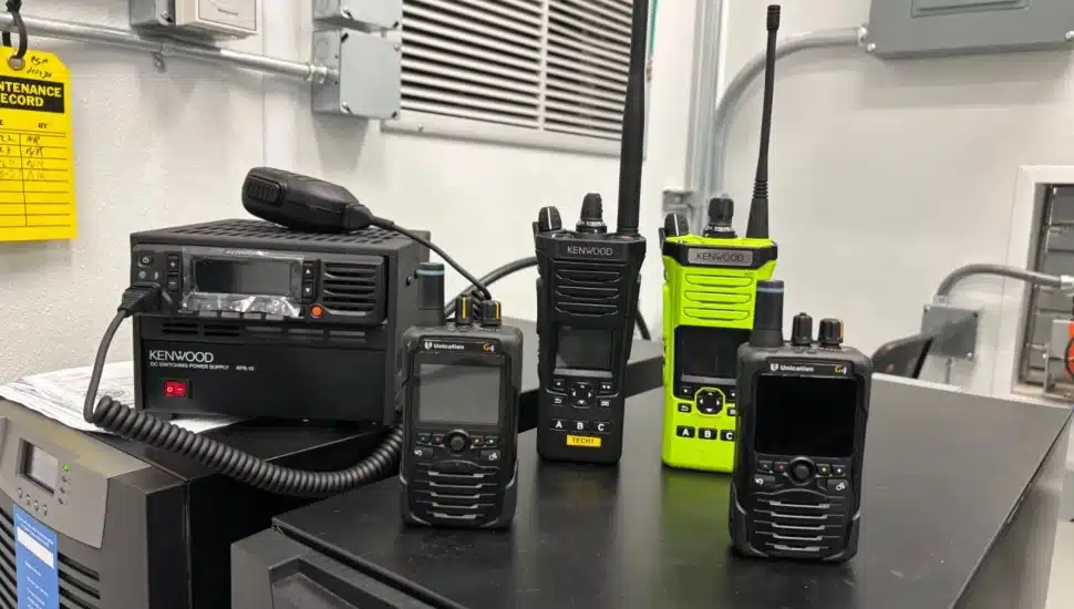 First Responders Thrilled by Delaware County’s New 911 Radio System