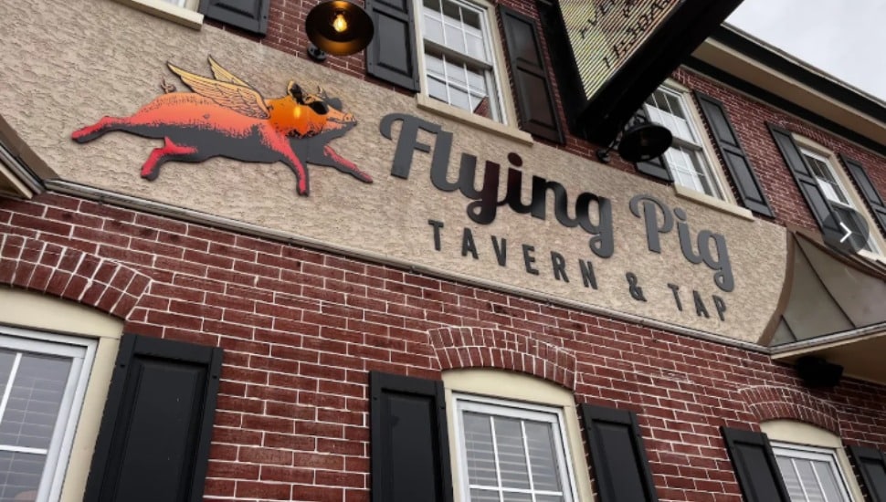 The Flying Pig Tavern and Tap.