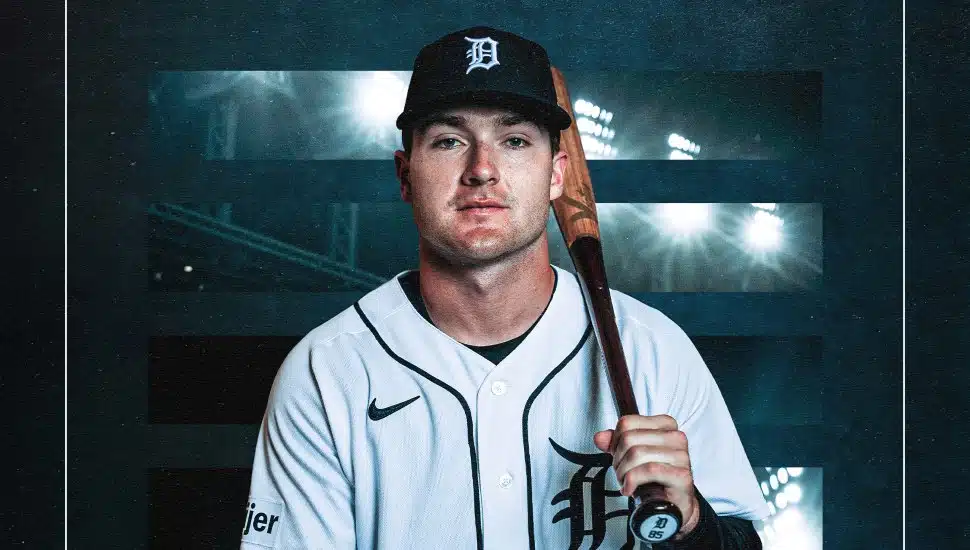 Kevin McGonigle now playing for the Detroit Tigers.
