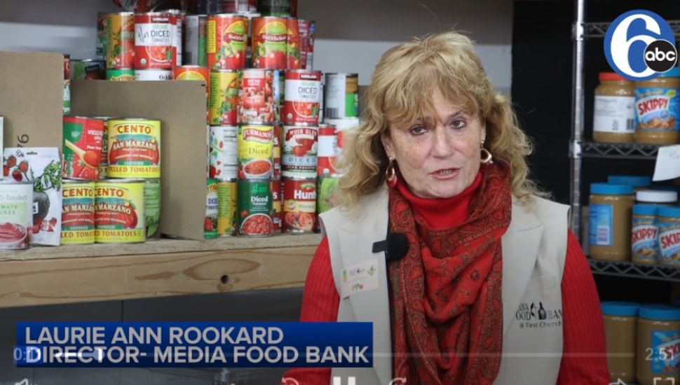 Rev. Laurie Ann Rockard, director, Media Food Bank.