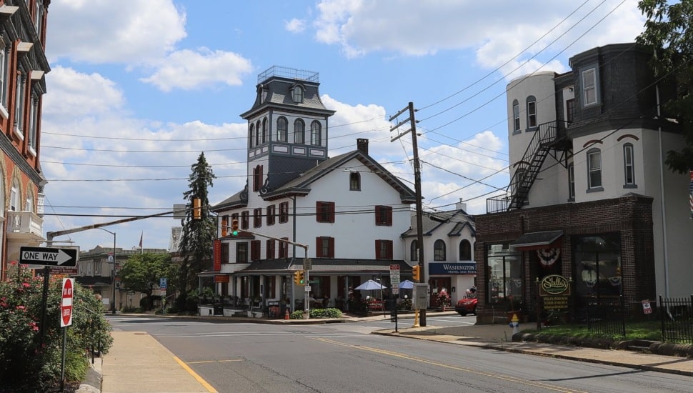 Sellersville neighborhood.