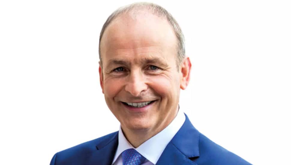 The Irish Prime Minister Micheal Martin during a July 2025 visit to Japan.