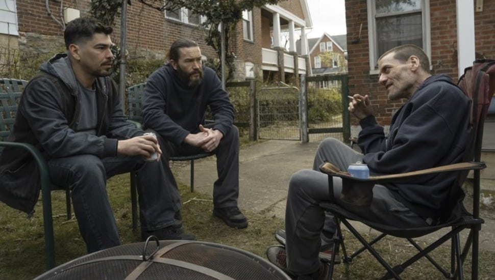 A scene from the first season of “Task.”