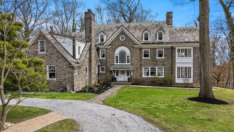A mansion at 1018 Beech Road in Wallingford is available for sale.