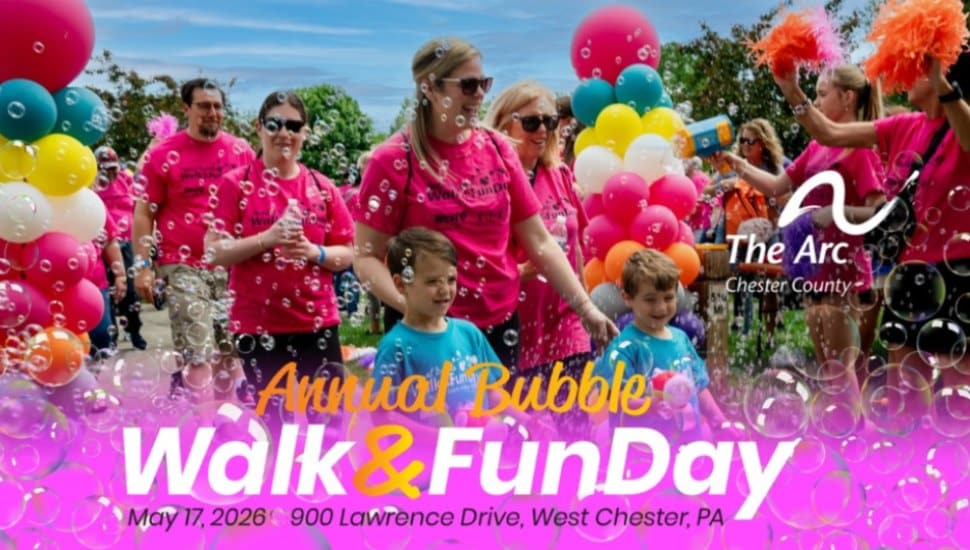 There’s Still Time to Register for the 23rd Annual Arc of Chester County Bubble Walk Happening on May 17
