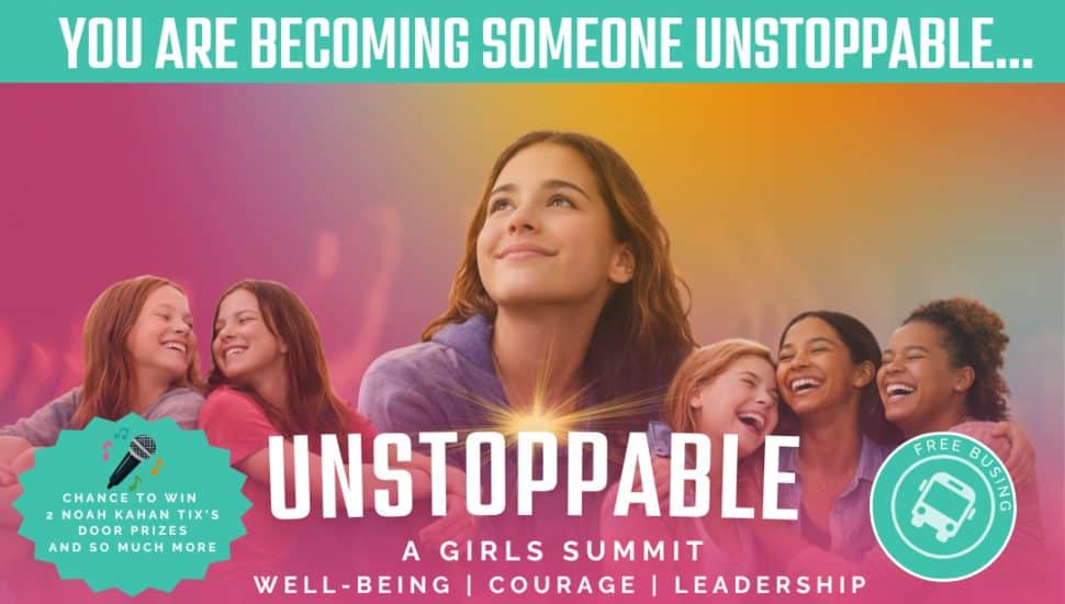 Girls Spark Summit 2026 flyer.