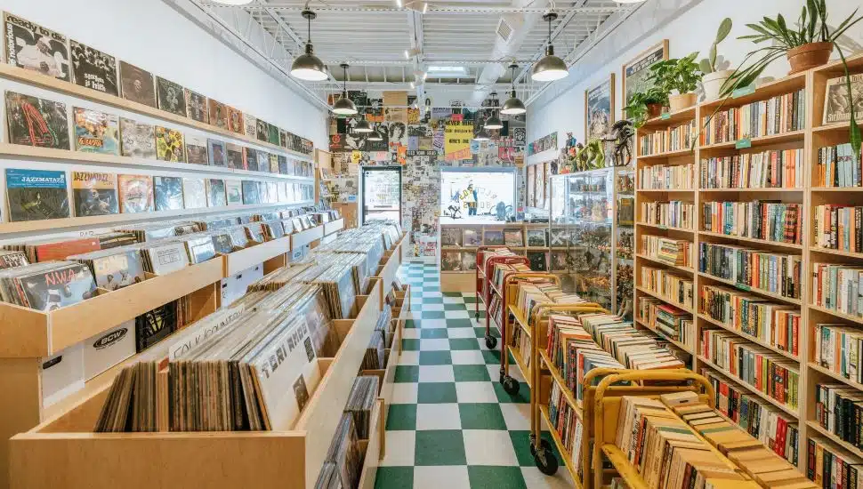 Media Record Shop Captures Sounds of Delco on a Unique Album