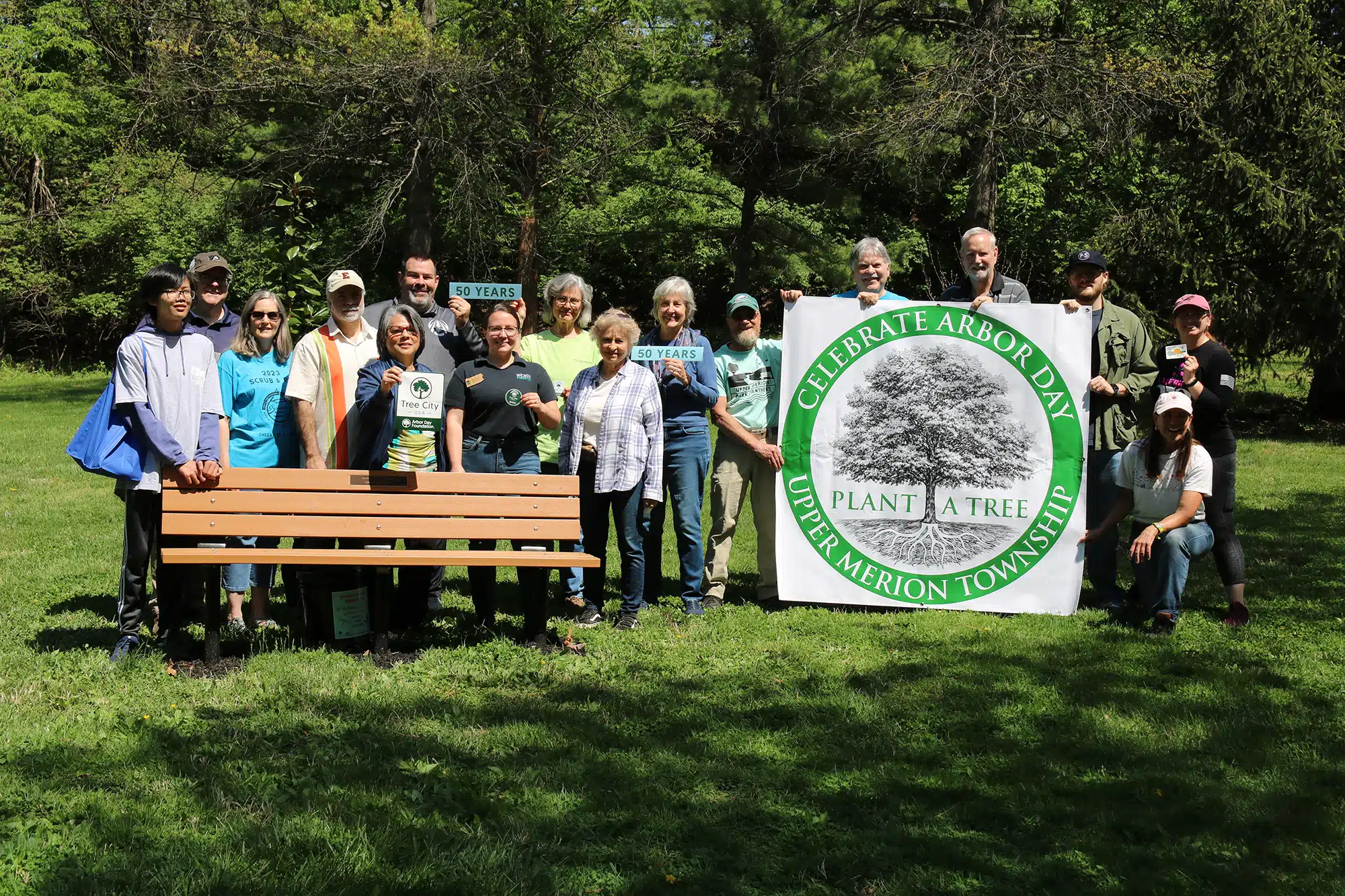 A Bench for the Ages: Celebrating Community, Conservation, and Shared Milestones