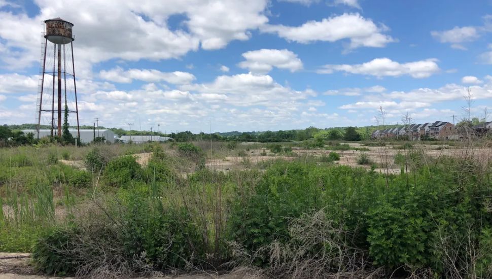 The former National Vulcanized Fiber site in Kennett Square.