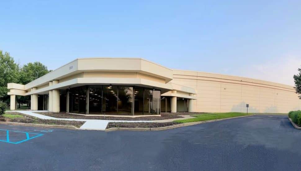 New Bristol building exterior.