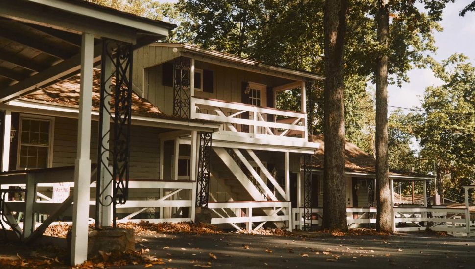 New Hope Lodge exterior.