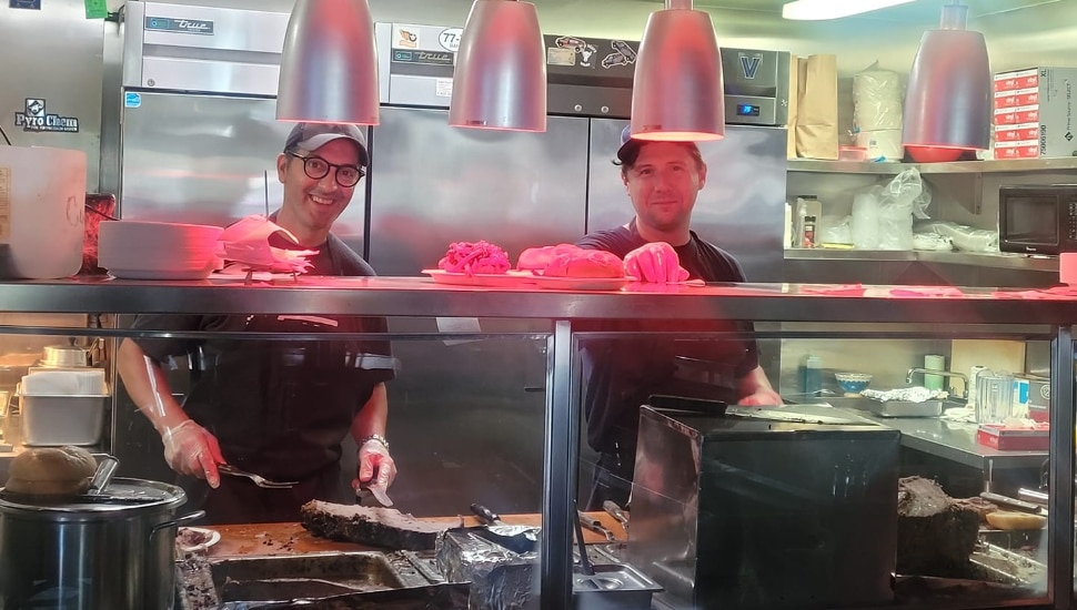Old Original Nick’s Roast Beef gril