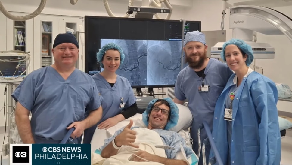 Man Given Months to Live Undergoes Life-Changing Treatment At Jefferson Torresdale Hospital in Philadelphia