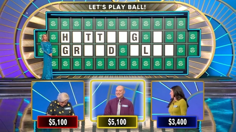 Terry Smith on Wheel of Fortune