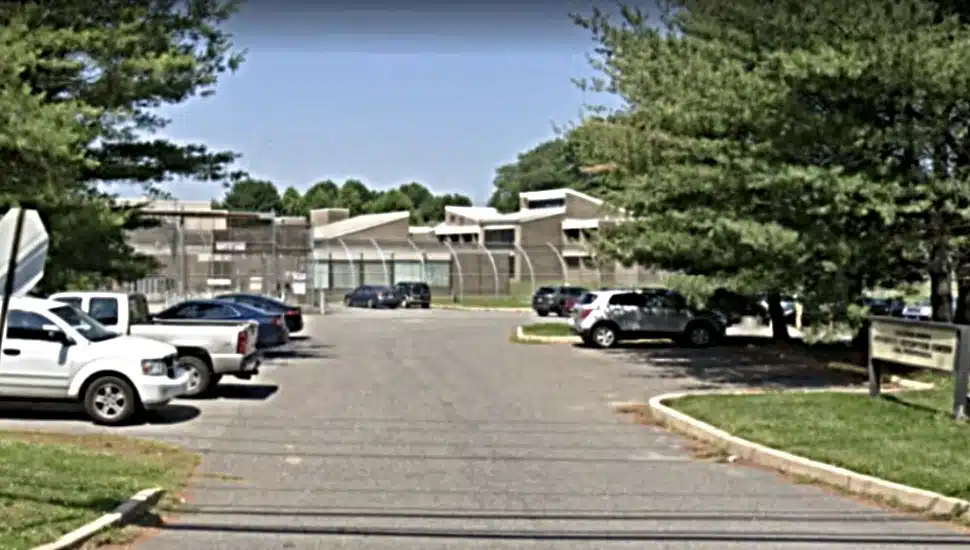 The now-closed Delaware County Juvenile Detention Center in Lima.