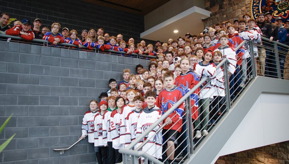 The 2026 Hawks and Viikingit teams.