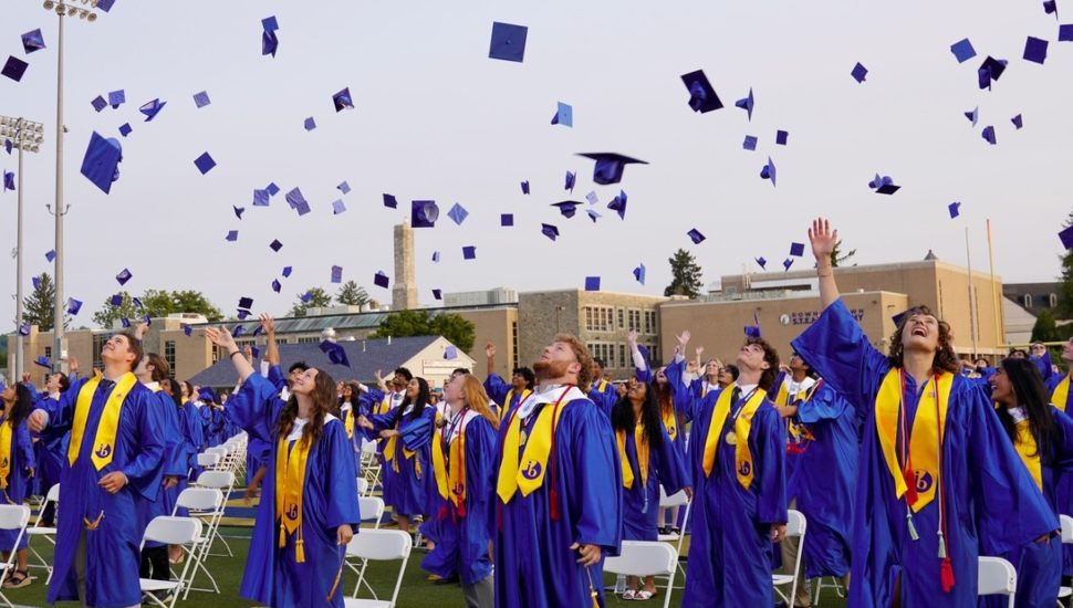 Downingtown STEM Academy's Class of 2025 graduation.