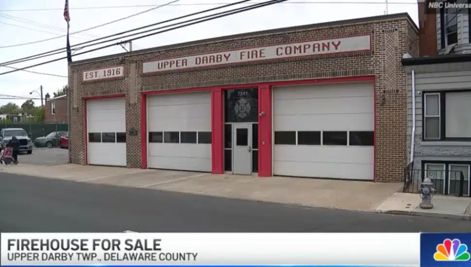 Upper Darby Fire Company Selling West Chester Pike Station