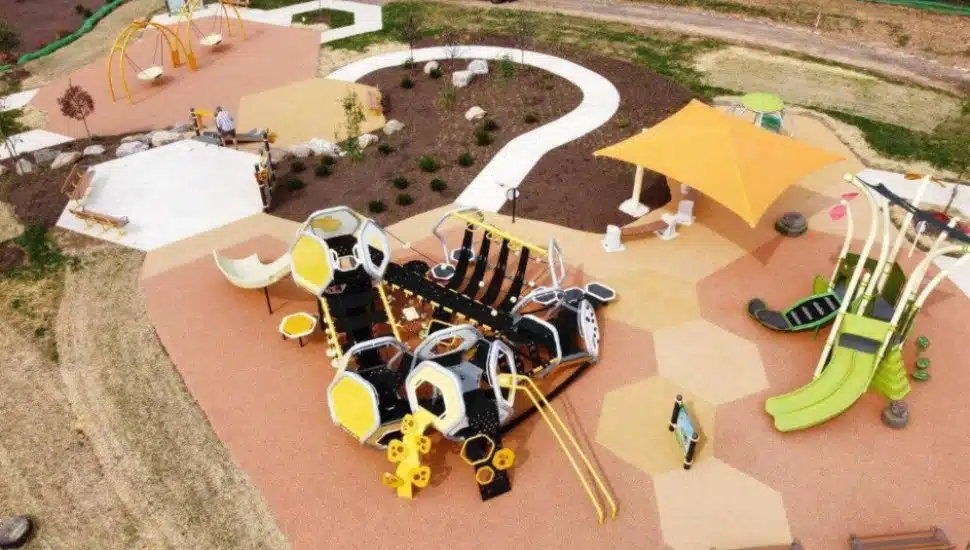 Mermaid Park Playground: A Destination for Nature-Inspired Play