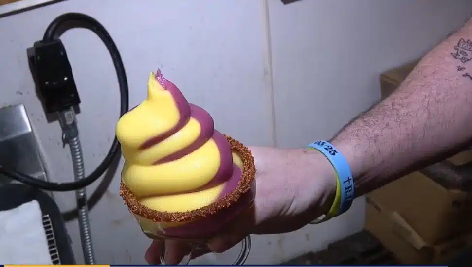 Soft-Serve Margarita Drink Sensation a Hit at Ridley House in Holmes