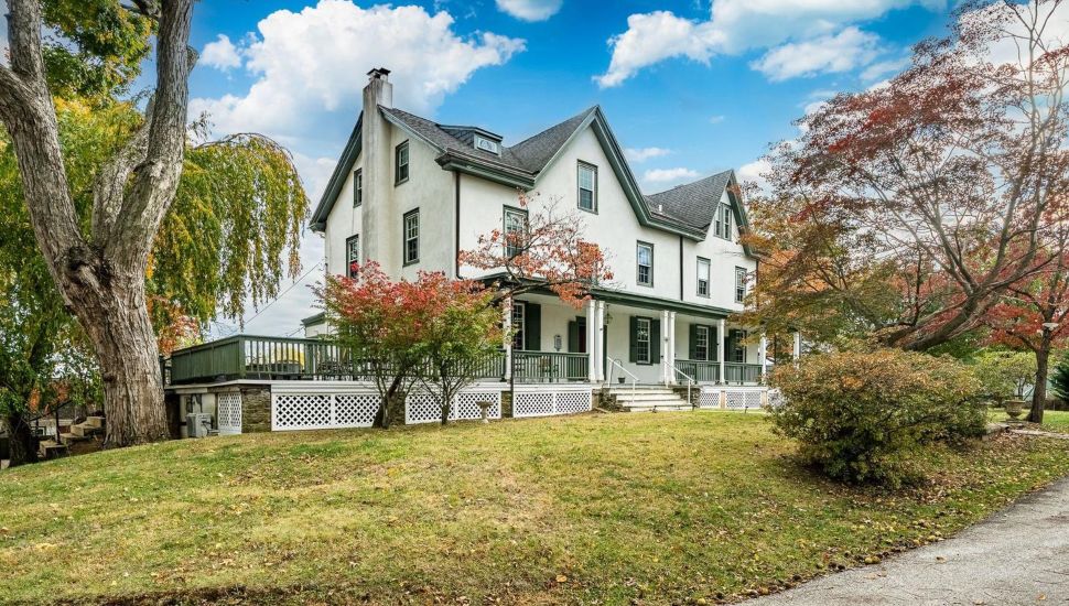 The Edgar House at 34 Mary Jane Lane in Newtown Square.