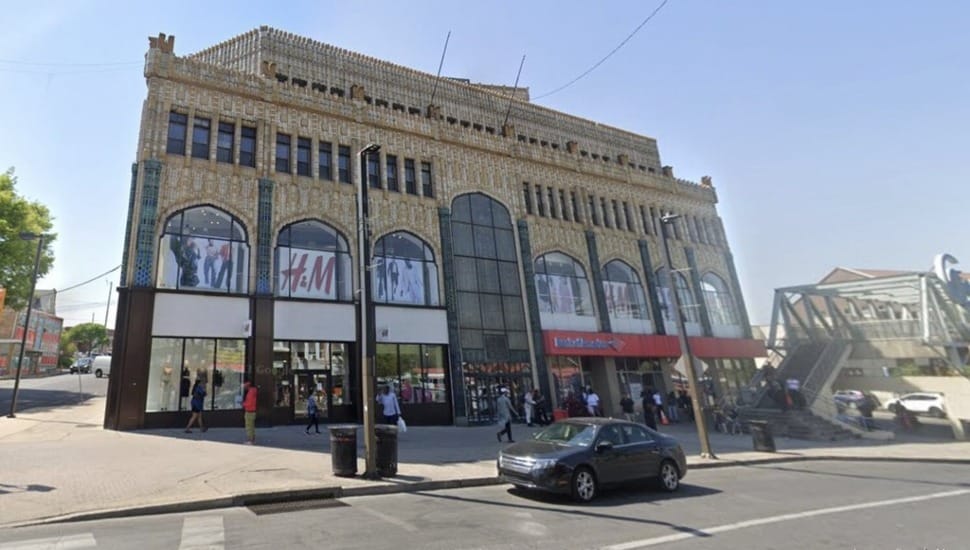 The McClatchy building, built in 1929, at 2 S. 69th St. in Upper Darby.