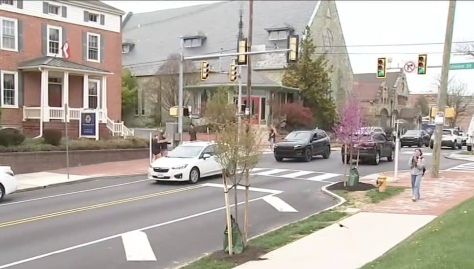 Union St in West Chester.