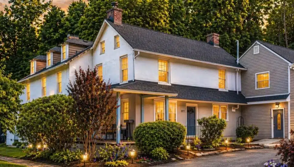 First Bankย House of the Week:ย $1.29M Historic Stone Home in Media Blends Charm and Modern Livingย