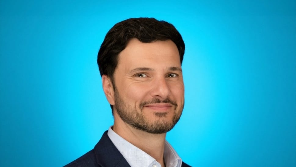 Cesar Marchese, the new Vice President at American Airlines' Philadelphia International Airport hub.