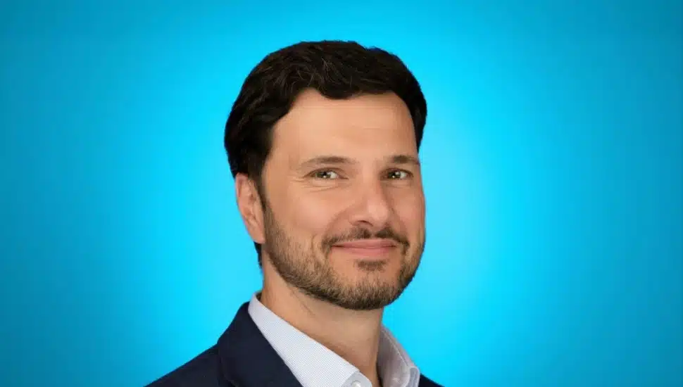 Cesar Marchese, the new Vice President at American Airlines' Philadelphia International Airport hub.