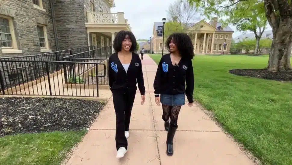 Tia and Jasmin Criss will graduate from Cheyney University May 9 as valedictorian and salutatorian.