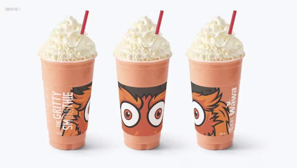 Gritty Smoothie without chocolate chips from Wawa.