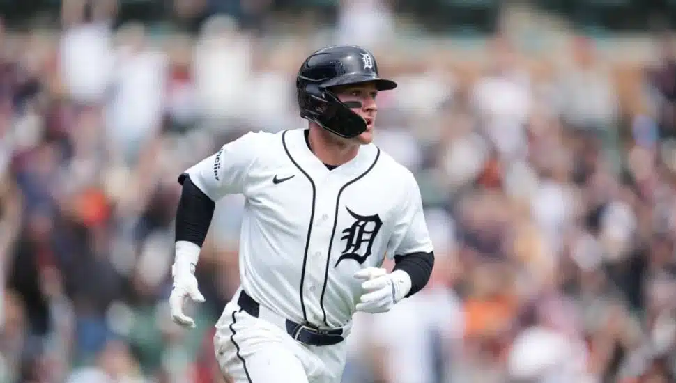 Nearly 300ย Delcoย Fans Travel to Baltimore to Celebrateย Detroitย Tigers Rookie Kevin McGonigle