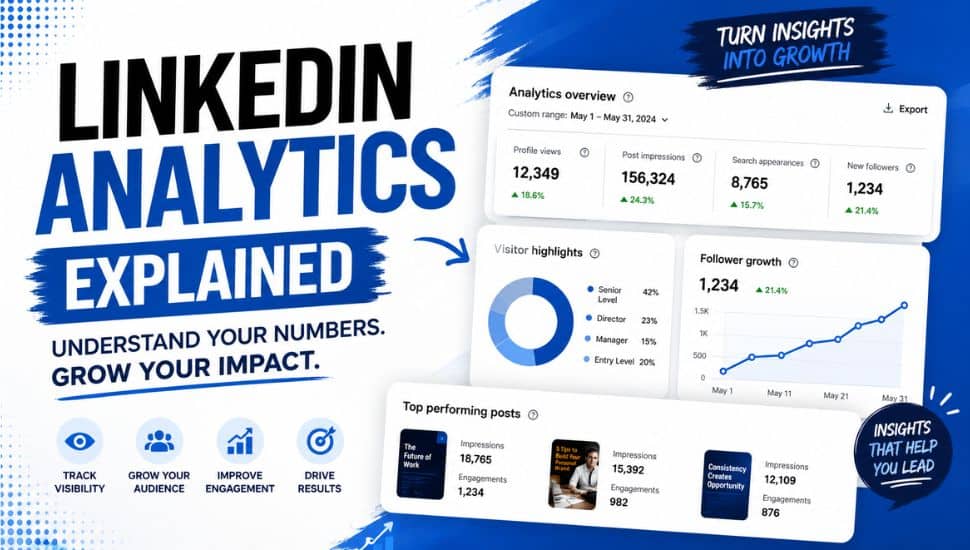 LinkedIn Analytics Explained.