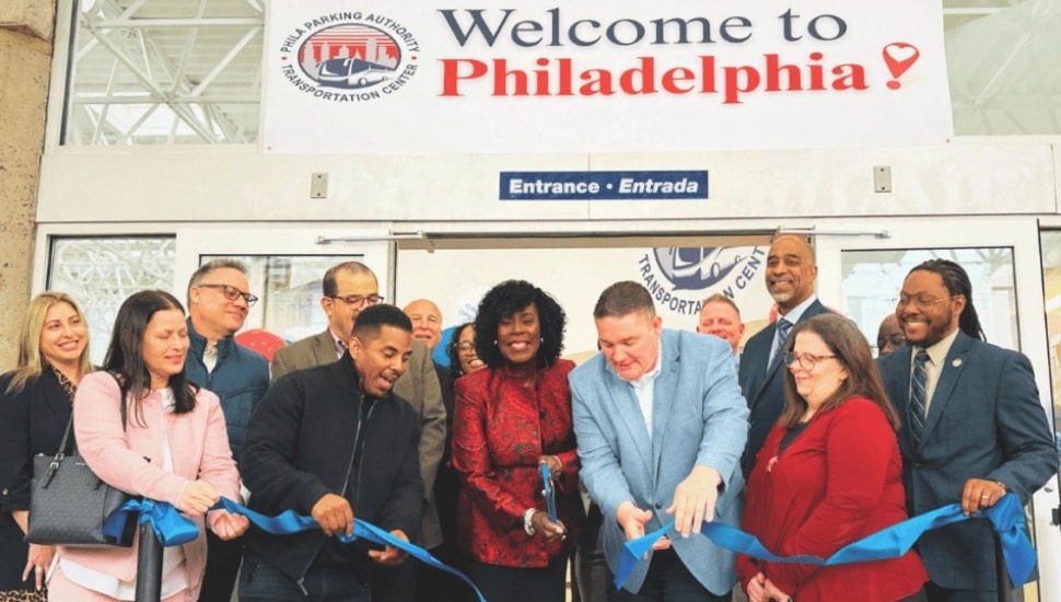 Philadelphia Parking Authority Unveils New Transportation Center, Set to Officially Open May 1