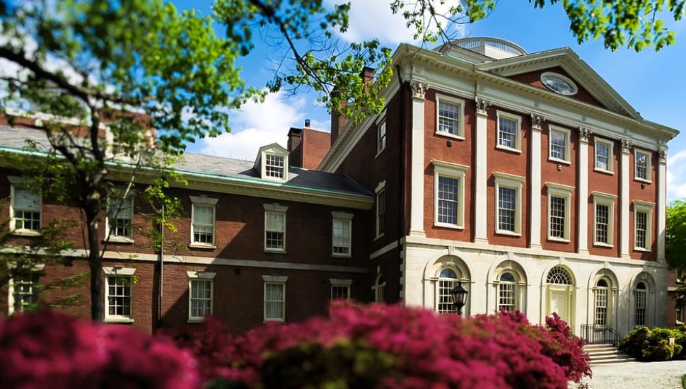 Pine Building of Pennsylvania Hospital.