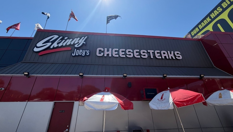 Skinny Joey's Philadelphia location exterior.