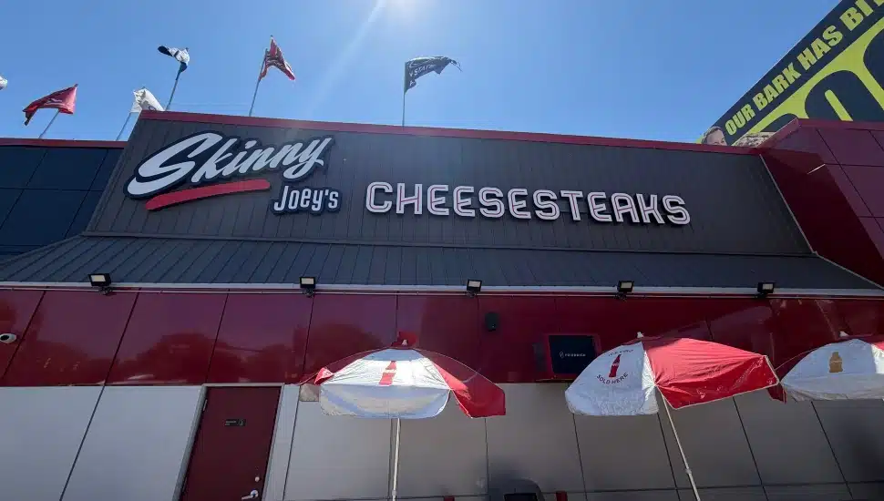 Skinny Joey's Philadelphia location exterior.