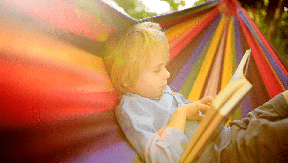 TLC: Summer Reading Is a Relaxing Way to Cultivate Lifelong Readers