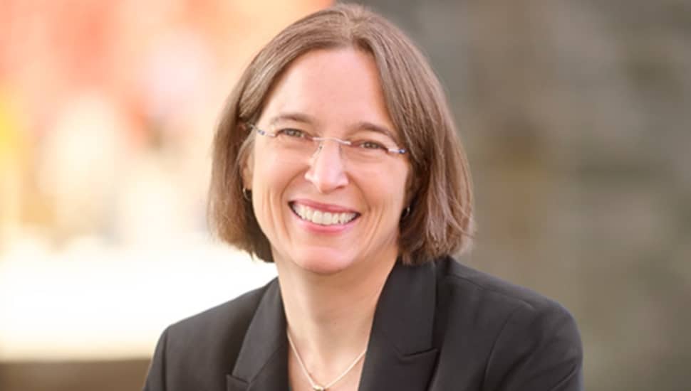 Bryn Mawr College president Wendy Cadge.