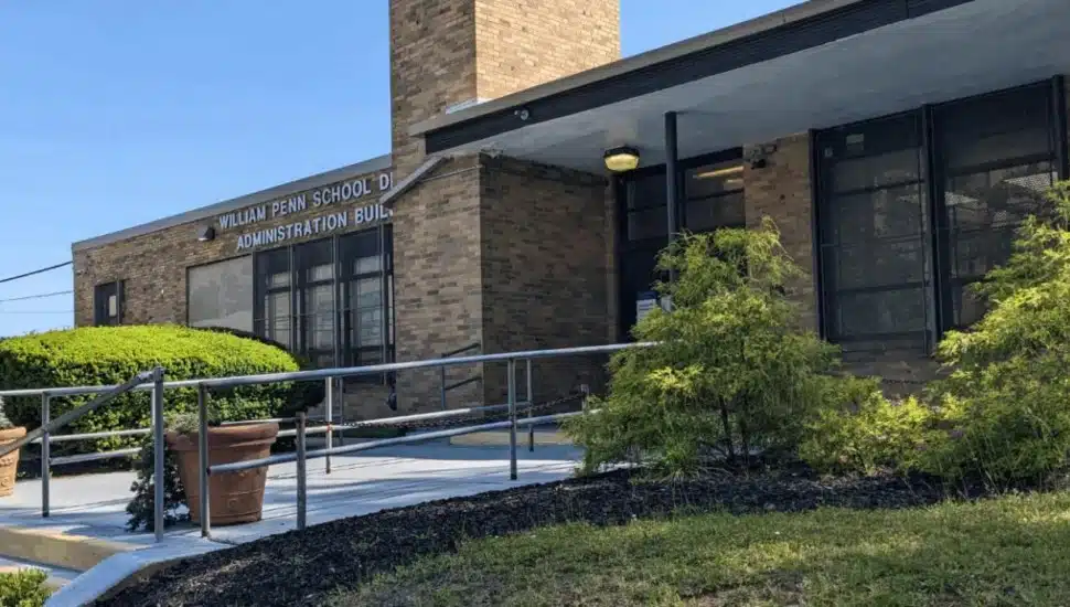 William Penn School District administration building.