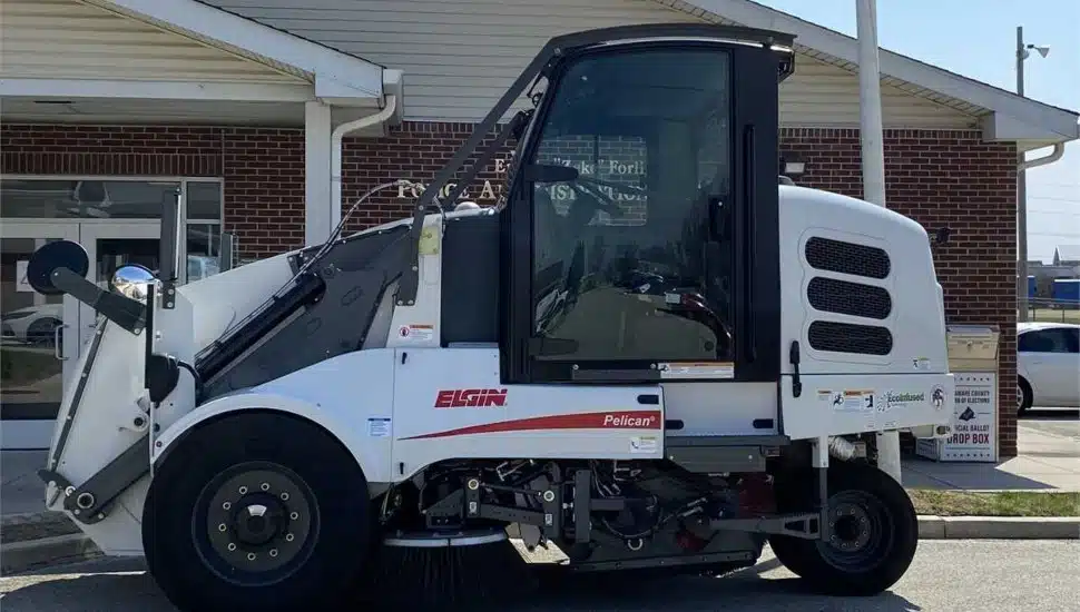 Darby Township Is Looking for Someone to Buy Its Street Sweeper