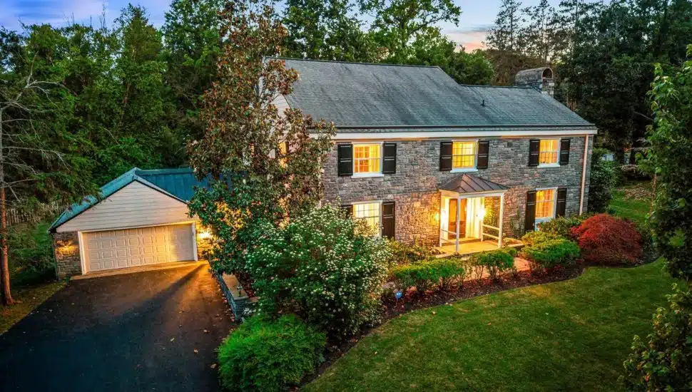 First Bankย House of the Week: $2.4M Wayne Gem Offers Historic Character and Modern Comfort