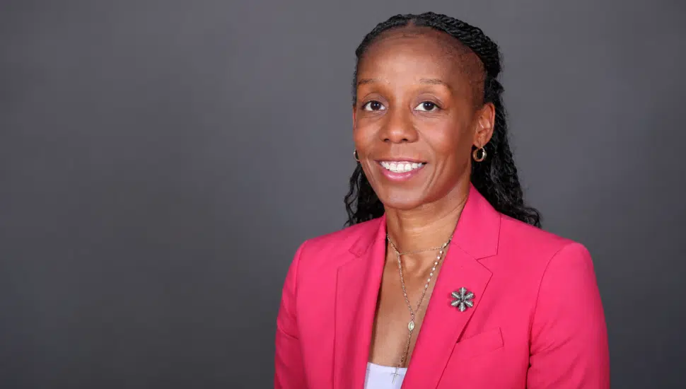 Widener University's new athletic director Crystal Gibson.