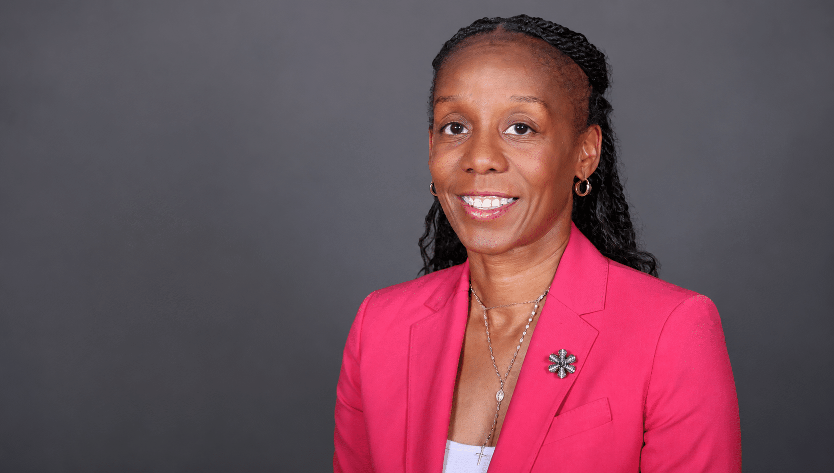 Widener University's new athletic director Crystal Gibson.