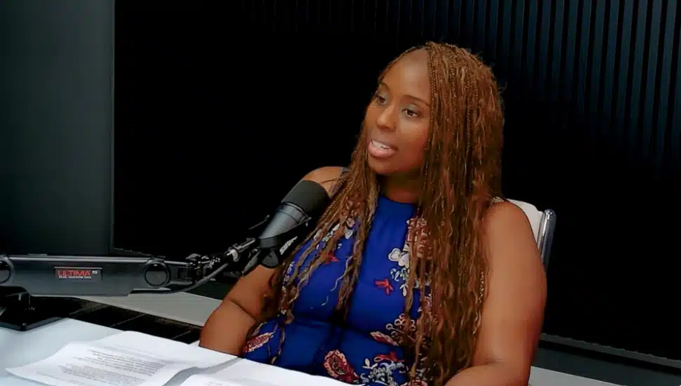 Chimere Holmes talks about modern relationships on TLC Connection.