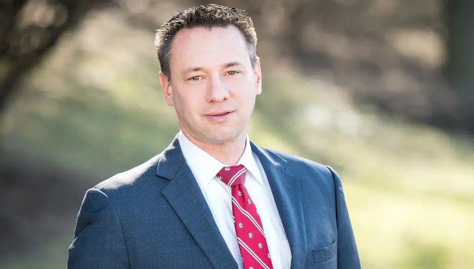 Delaware County Leadership: Chris Godshall, Senior Vice President, Meridian Bank